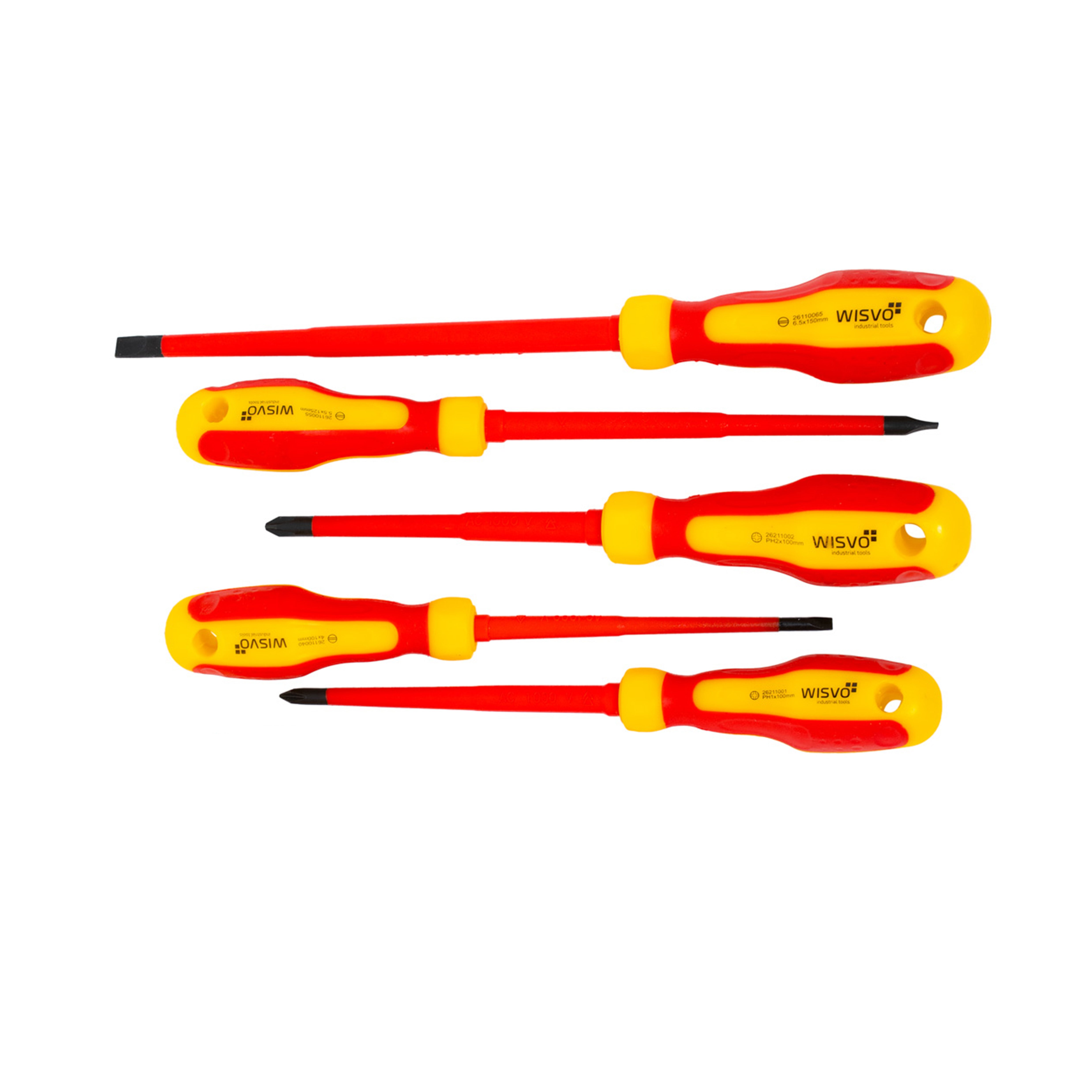 VDE schroevendraaierset, BI 2611S S05