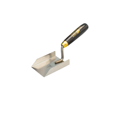 Truelle d'angle, 2 côtés, Inox