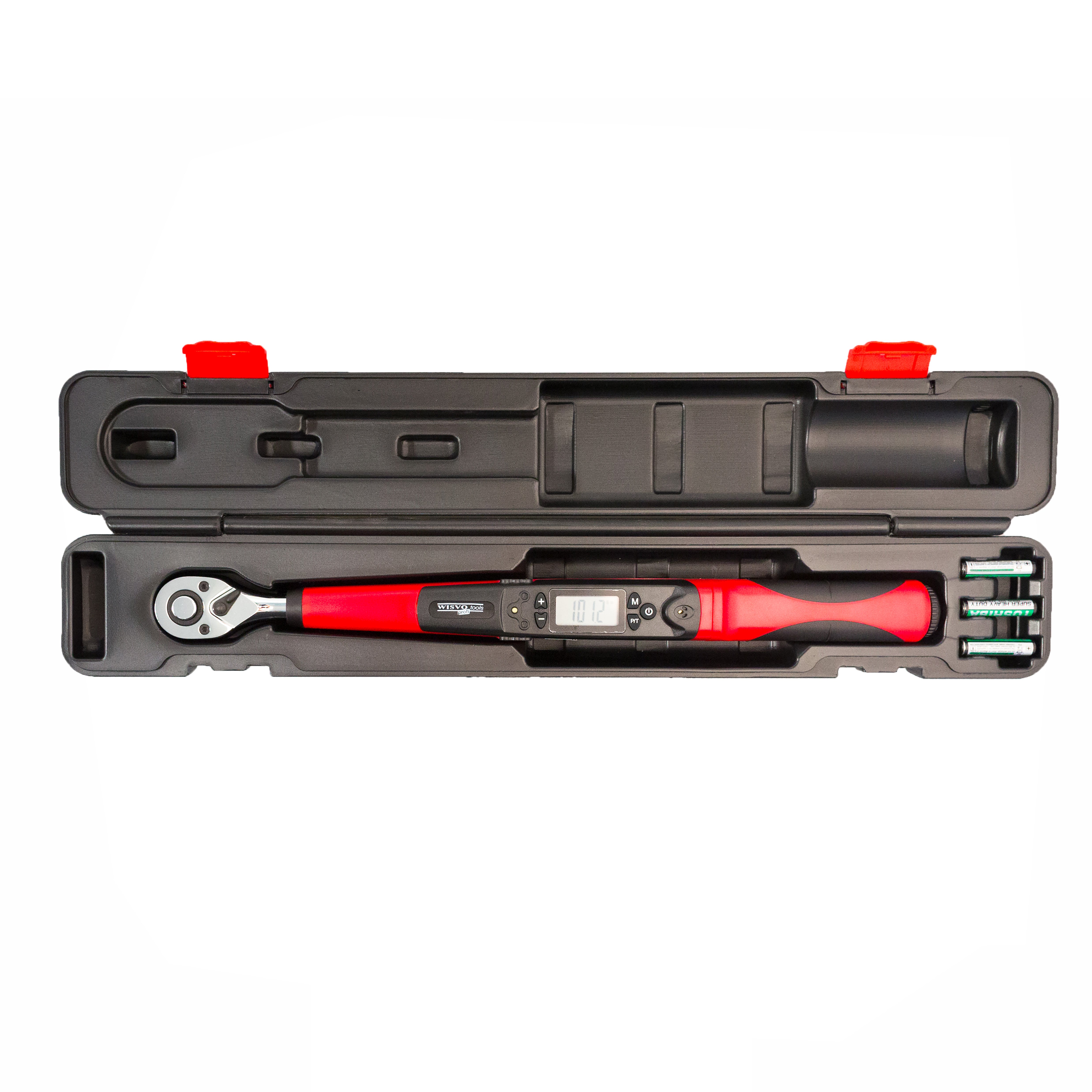 Momentsleutel, digitaal 1/2 - 20 - 200