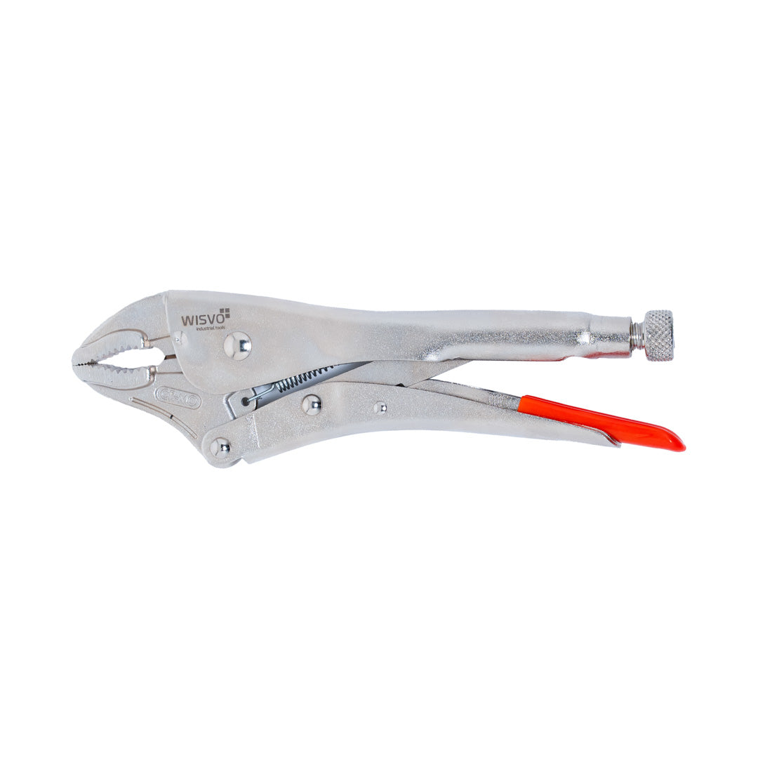 12"(250mm) Adjustable Large Curve Jaw Locking Pliers-French Type