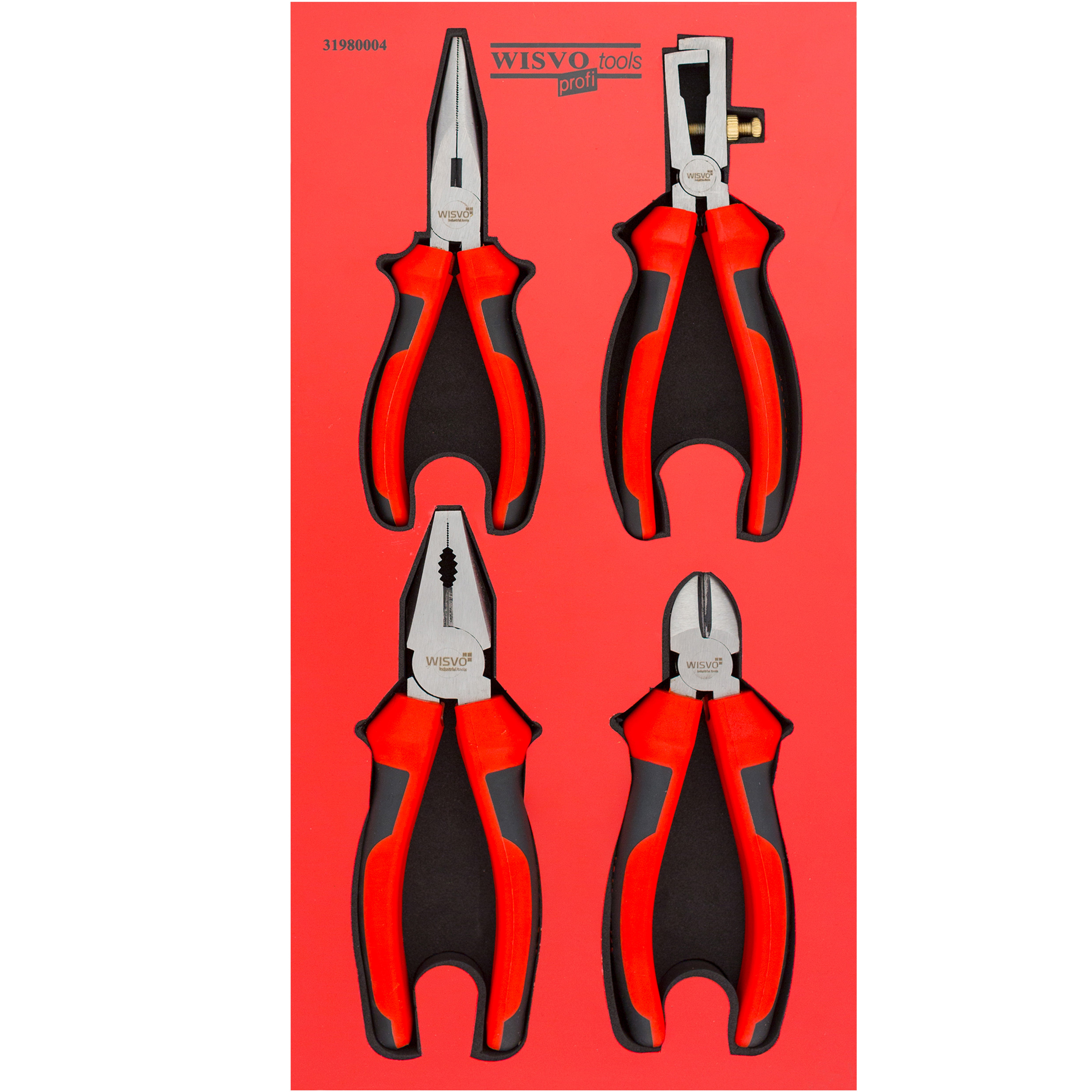 Tangenset 4 delig in SOS-module 3198/4