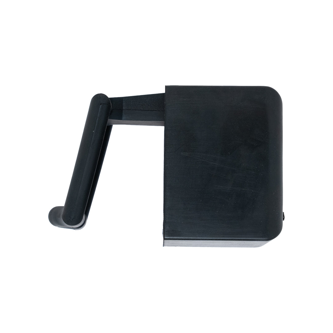 Mokerdop + klem, rubber 2000