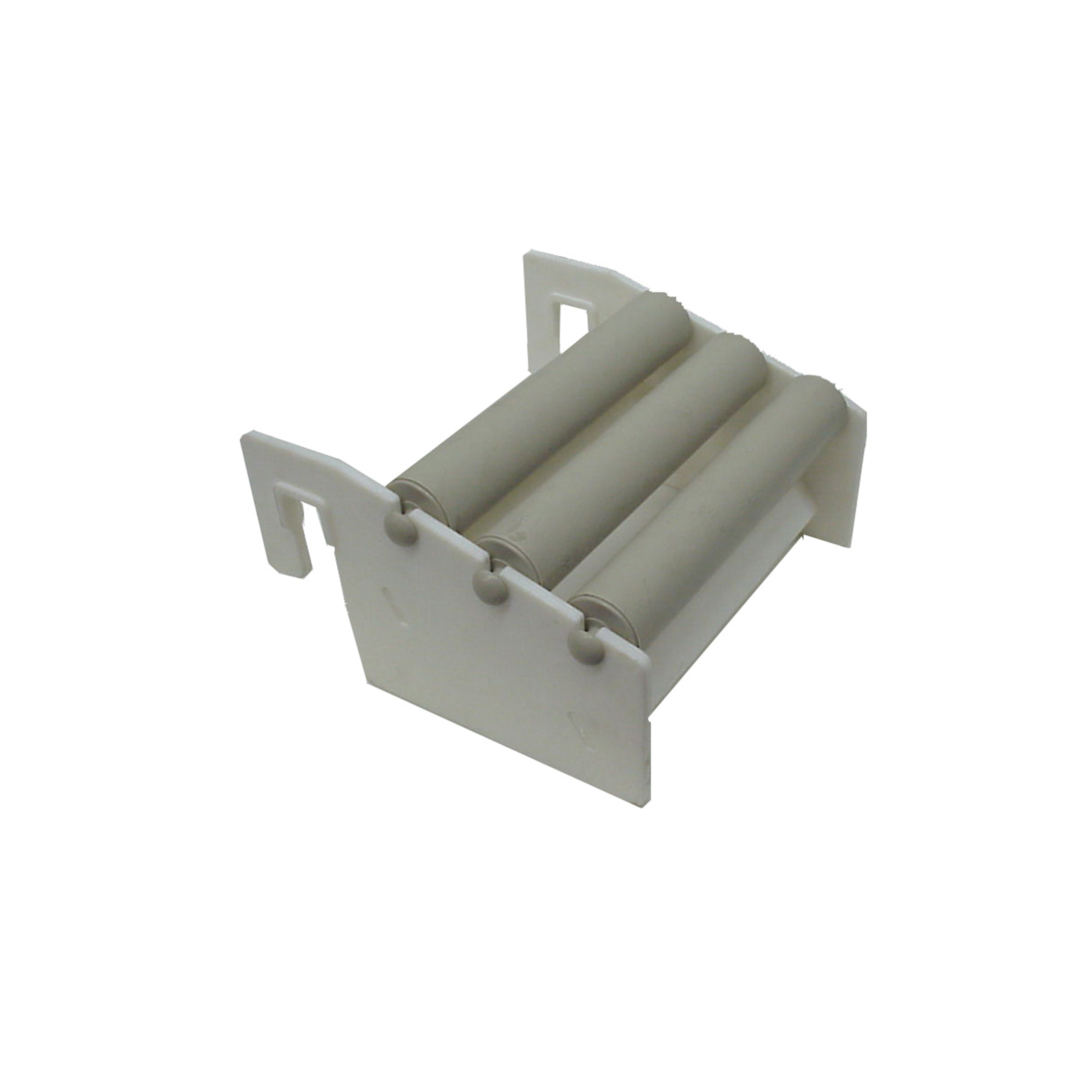 Rollenbaan, 3 rollen, verwisselbaar