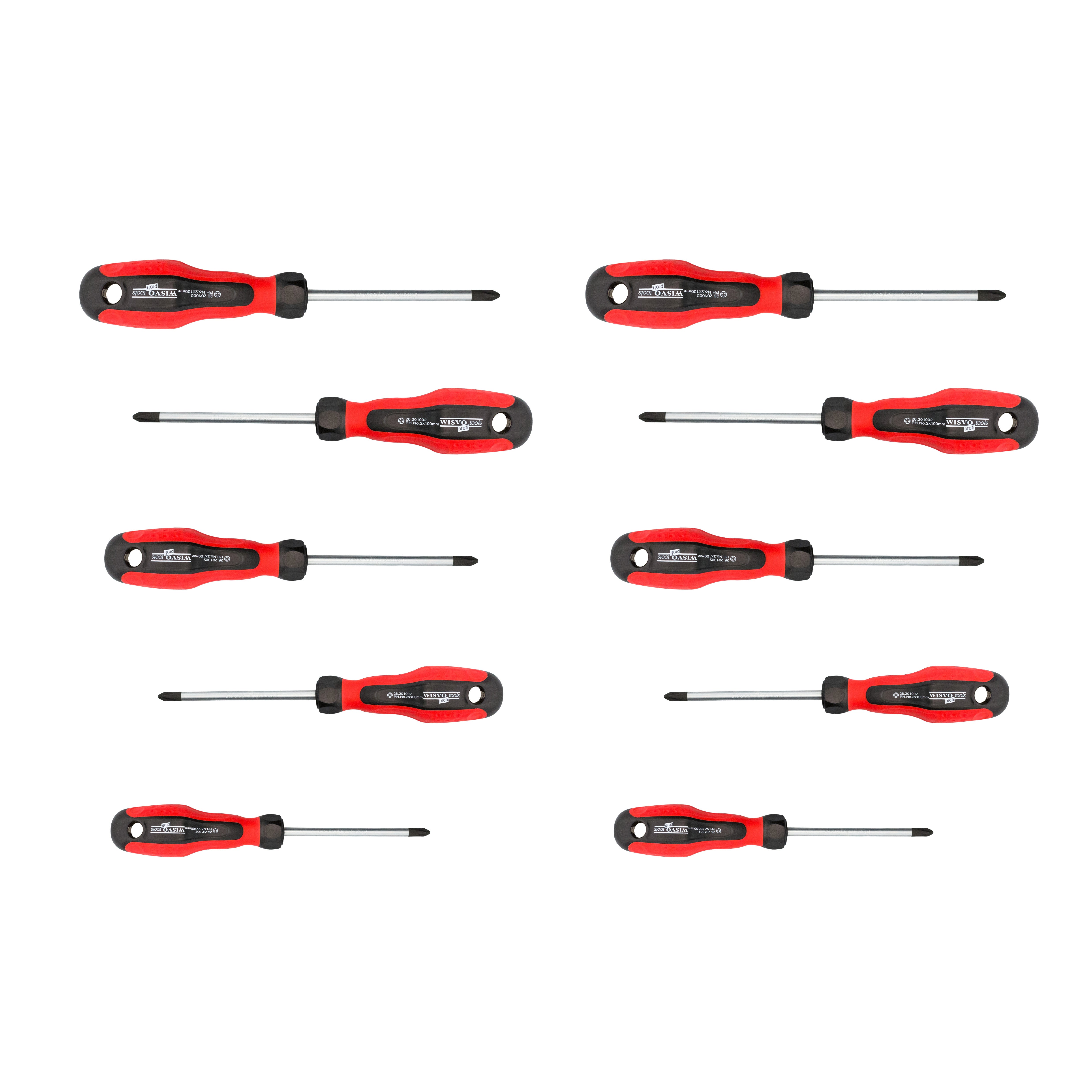 Schroevendraaierset BI 2620S S10 5-13
