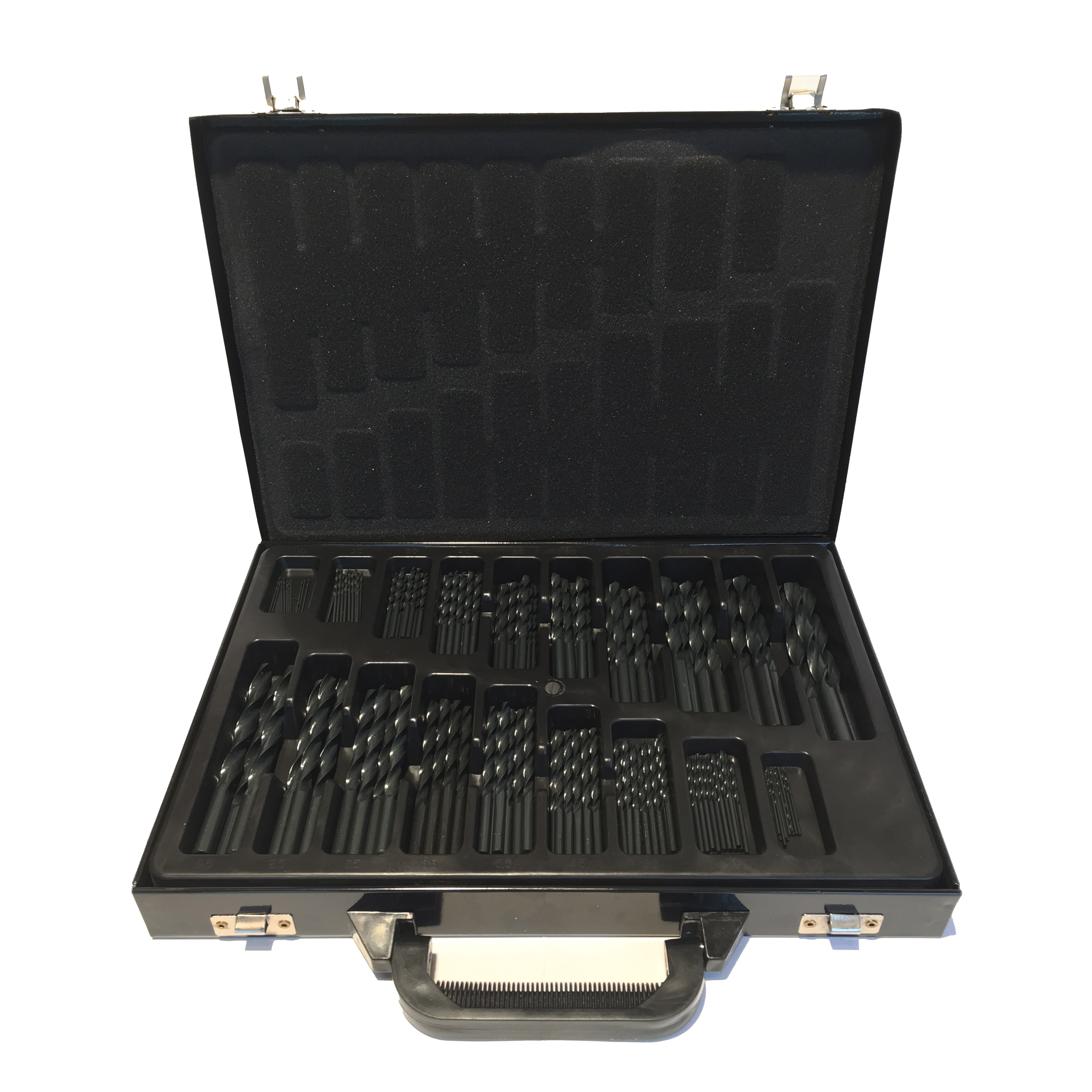 Metaalborenkoffer, HSS DIN338, 170 delig 4020S S170