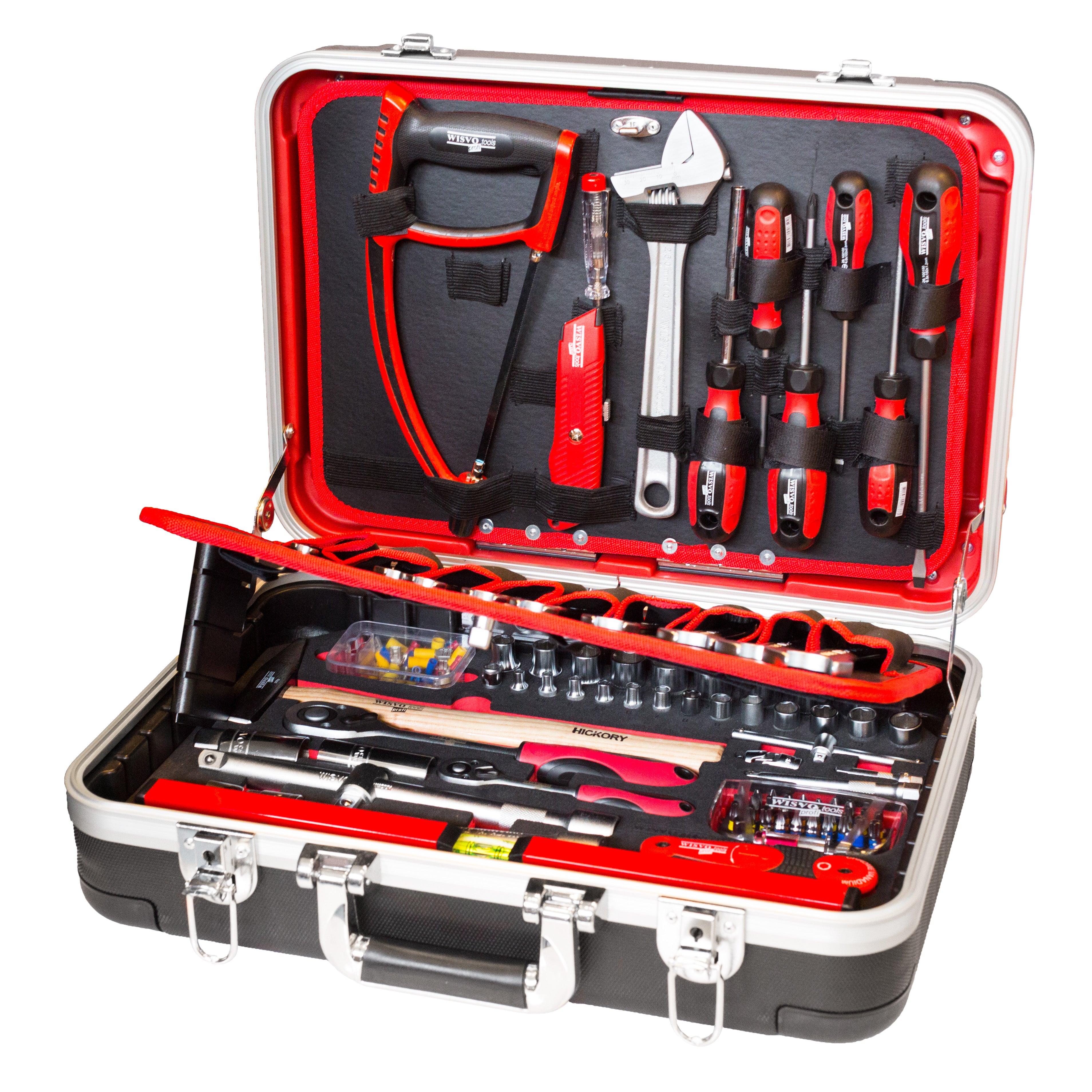 Gereedschapset in koffer 4900 S151