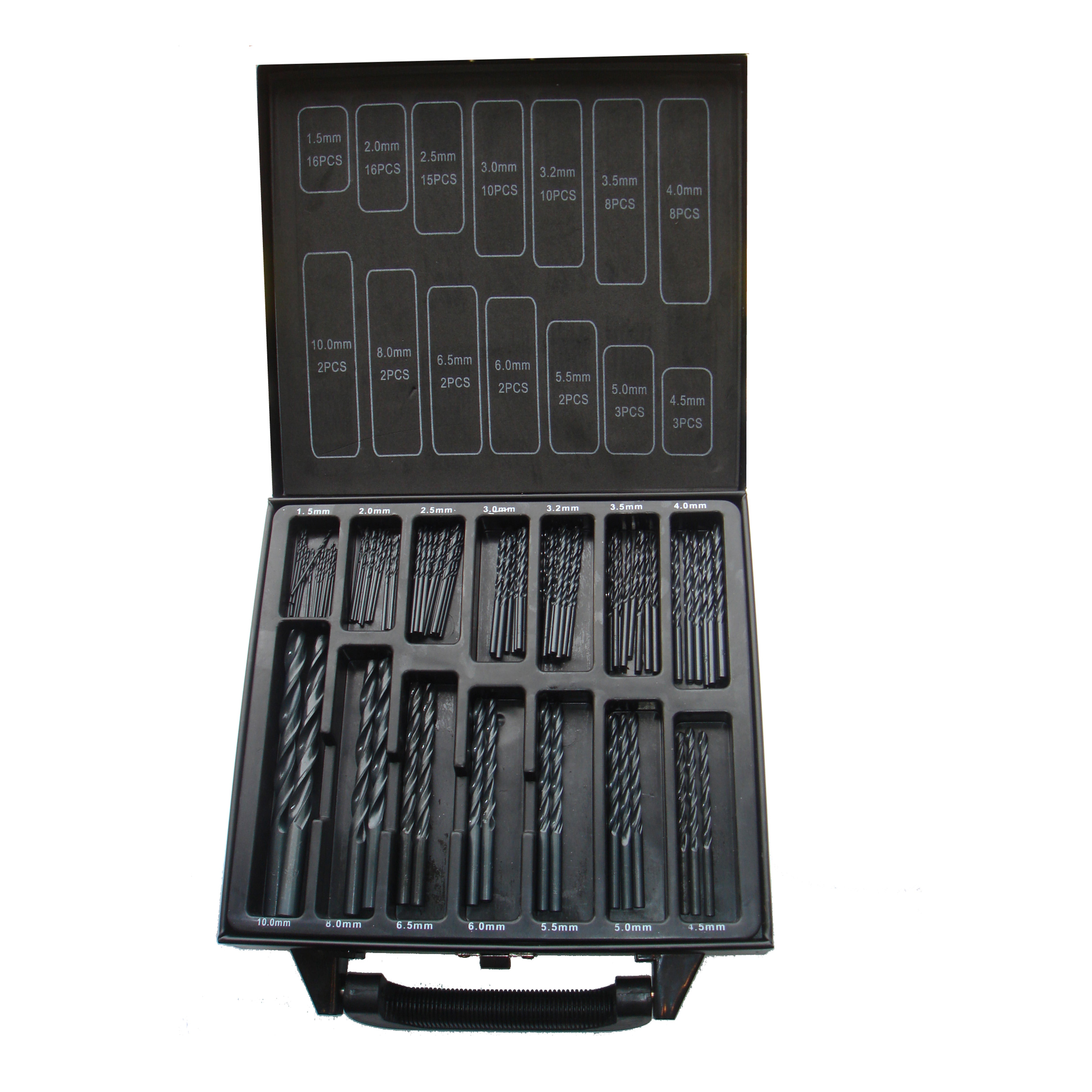 Metaalborenkoffer, 99 delig 4020S S99