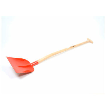 Betonschop met steel  #1