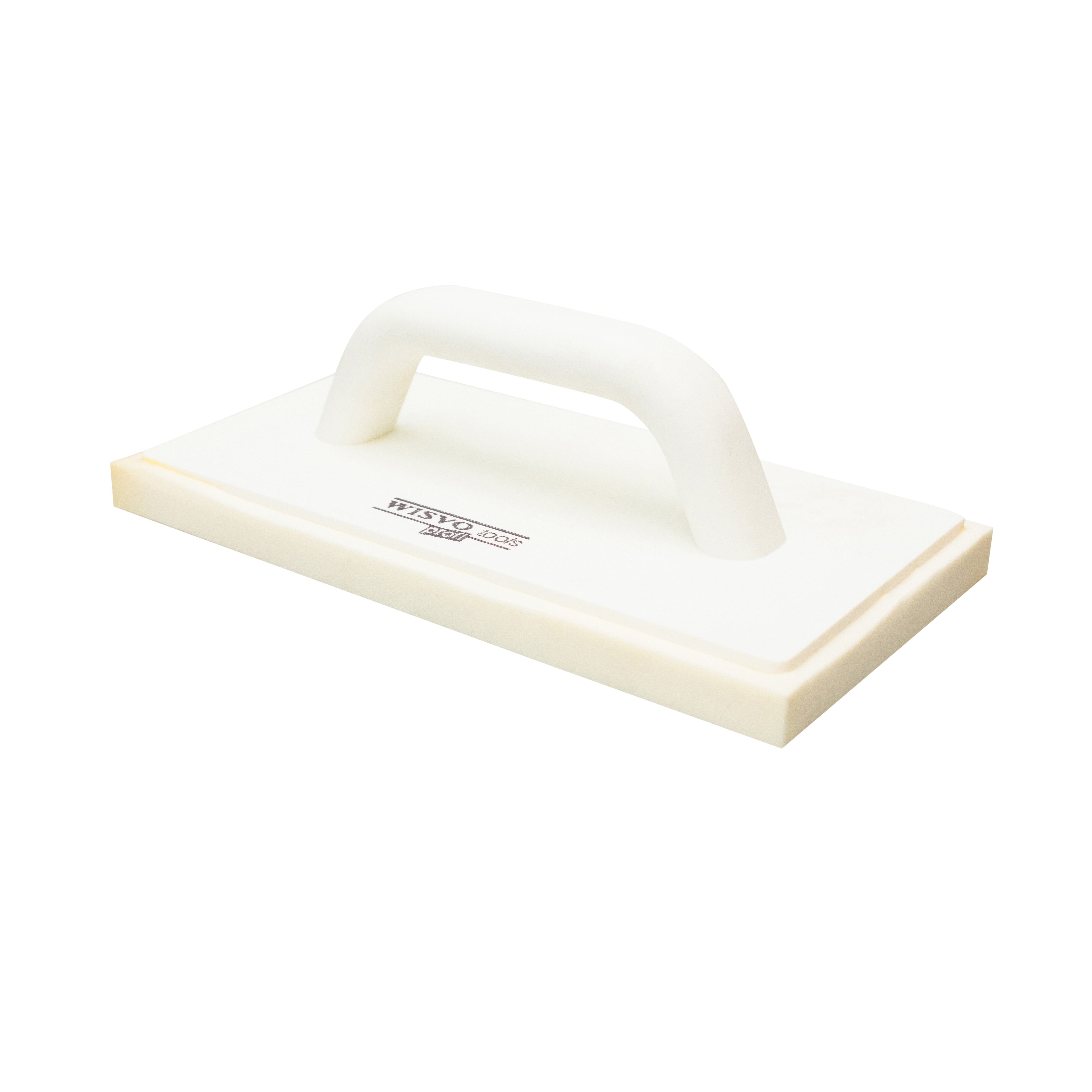 Schuurbord, met latex, wit, fijn  280 x 20