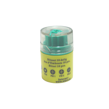 Bitsset C6,3-1/4 Koker S10