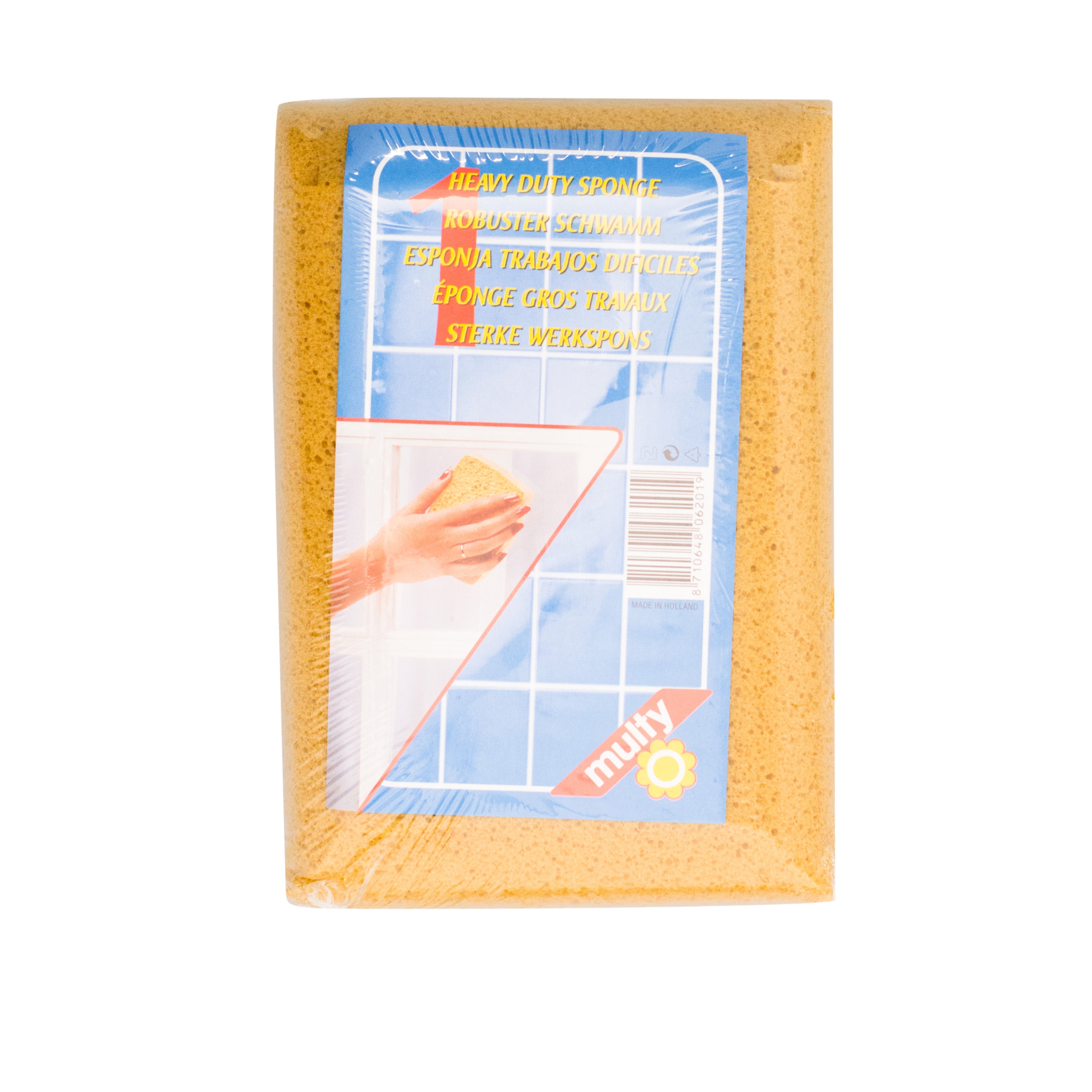 Schoonmaakspons  160 x 110 x 50
