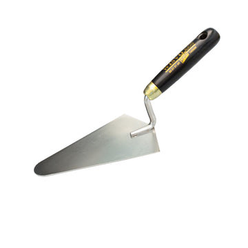 Pleistertroffel, rond, RVS  160