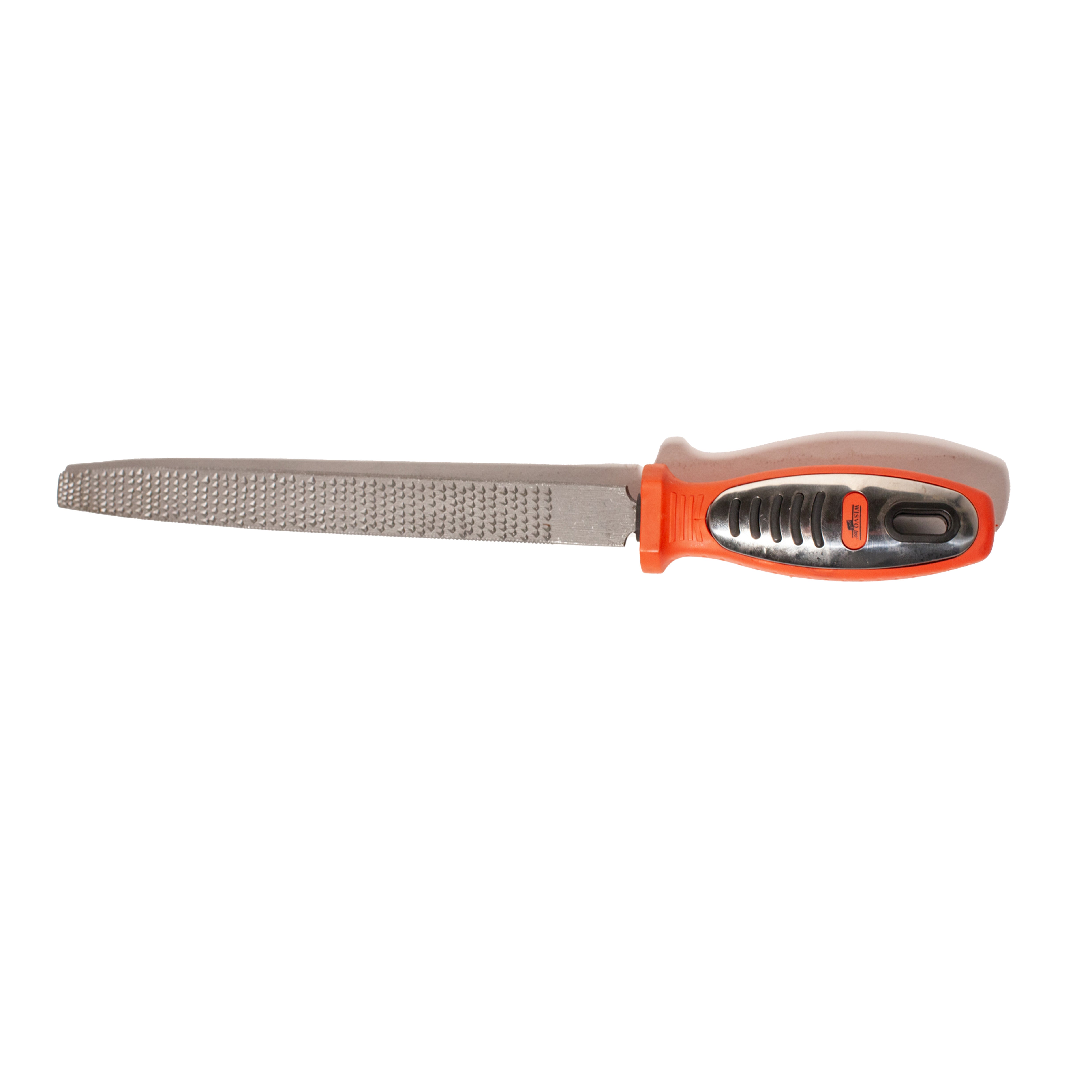Platte rasp met hecht, basterd 4651 200
