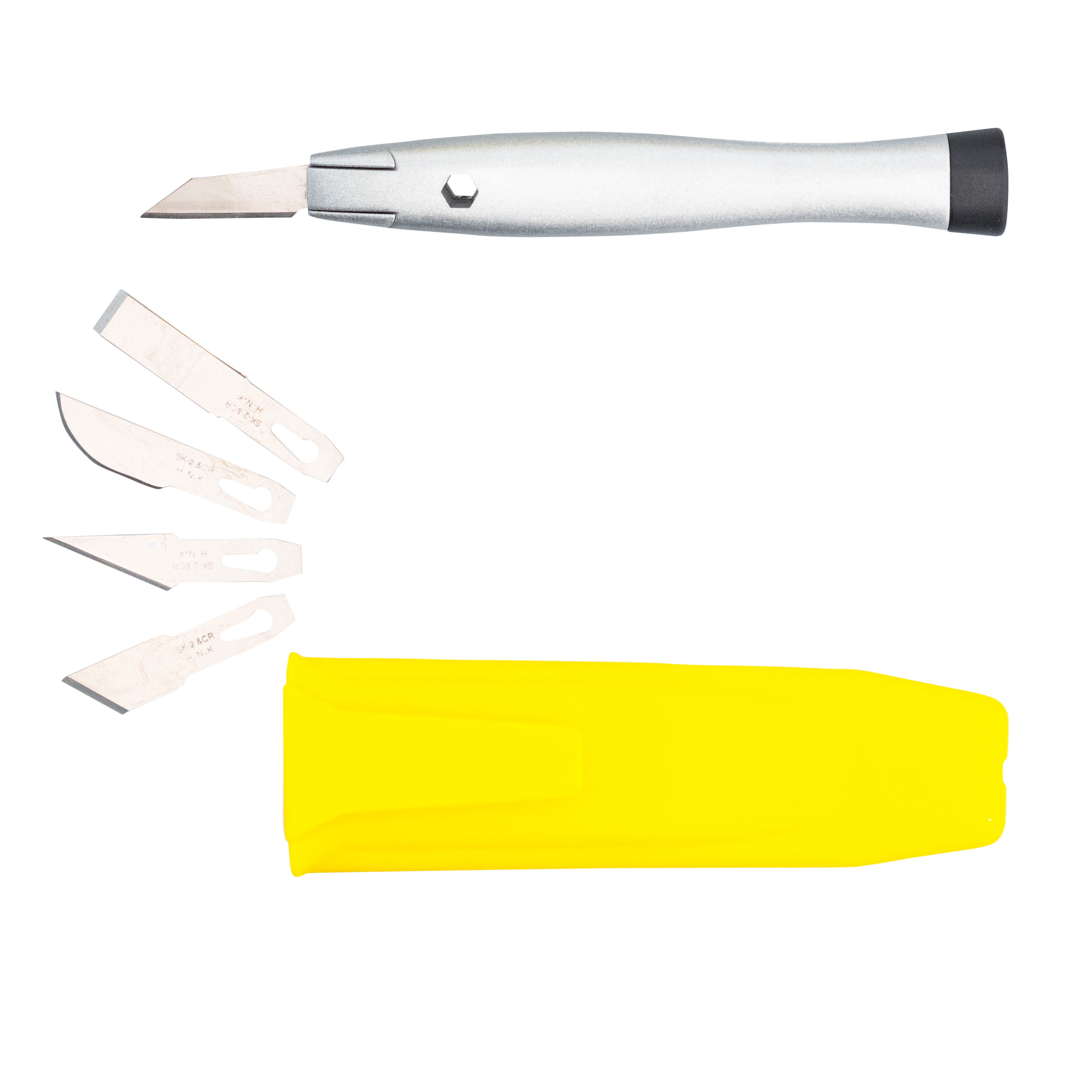 Hobbymesset met houder 2018