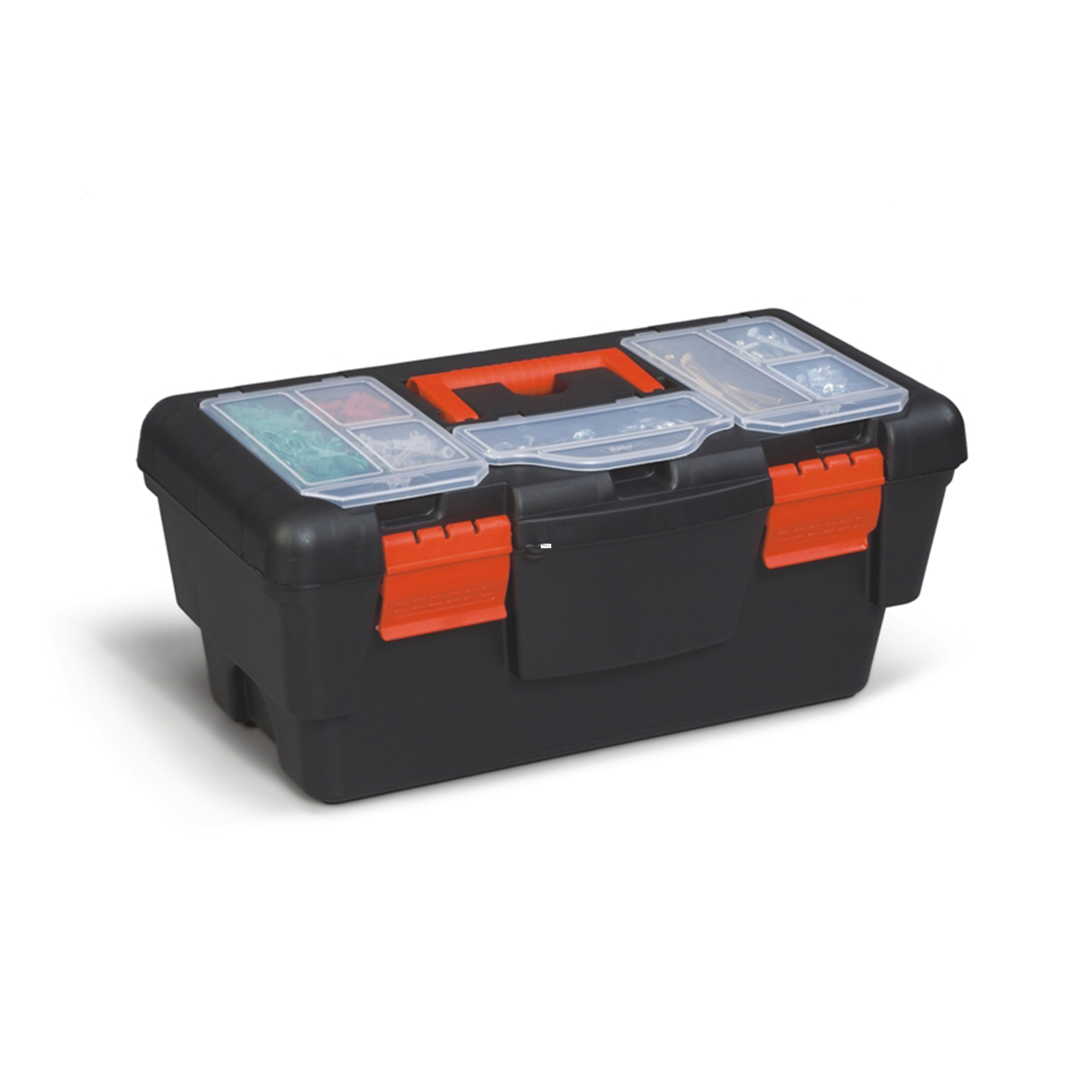 *Gereedschapkoffer, kunststof