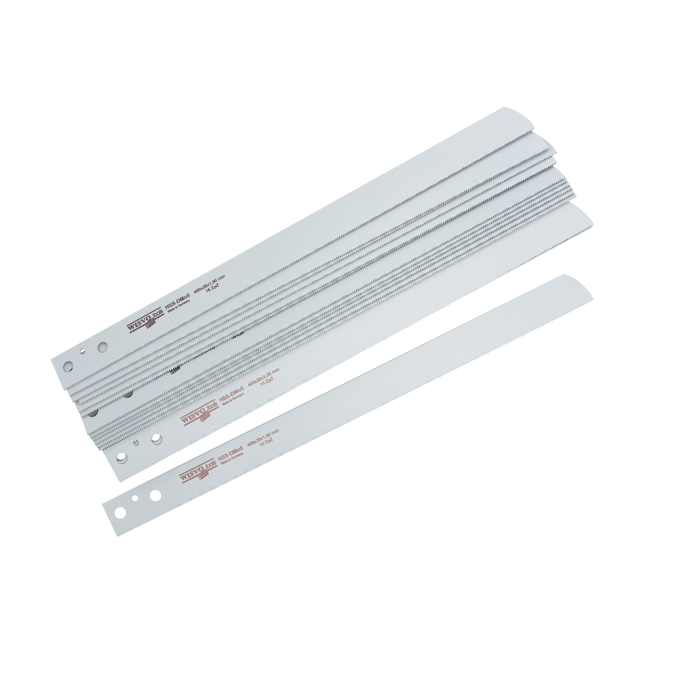 WISVO HSSMO5 STEEKZ.BL500X25X1,5-8T