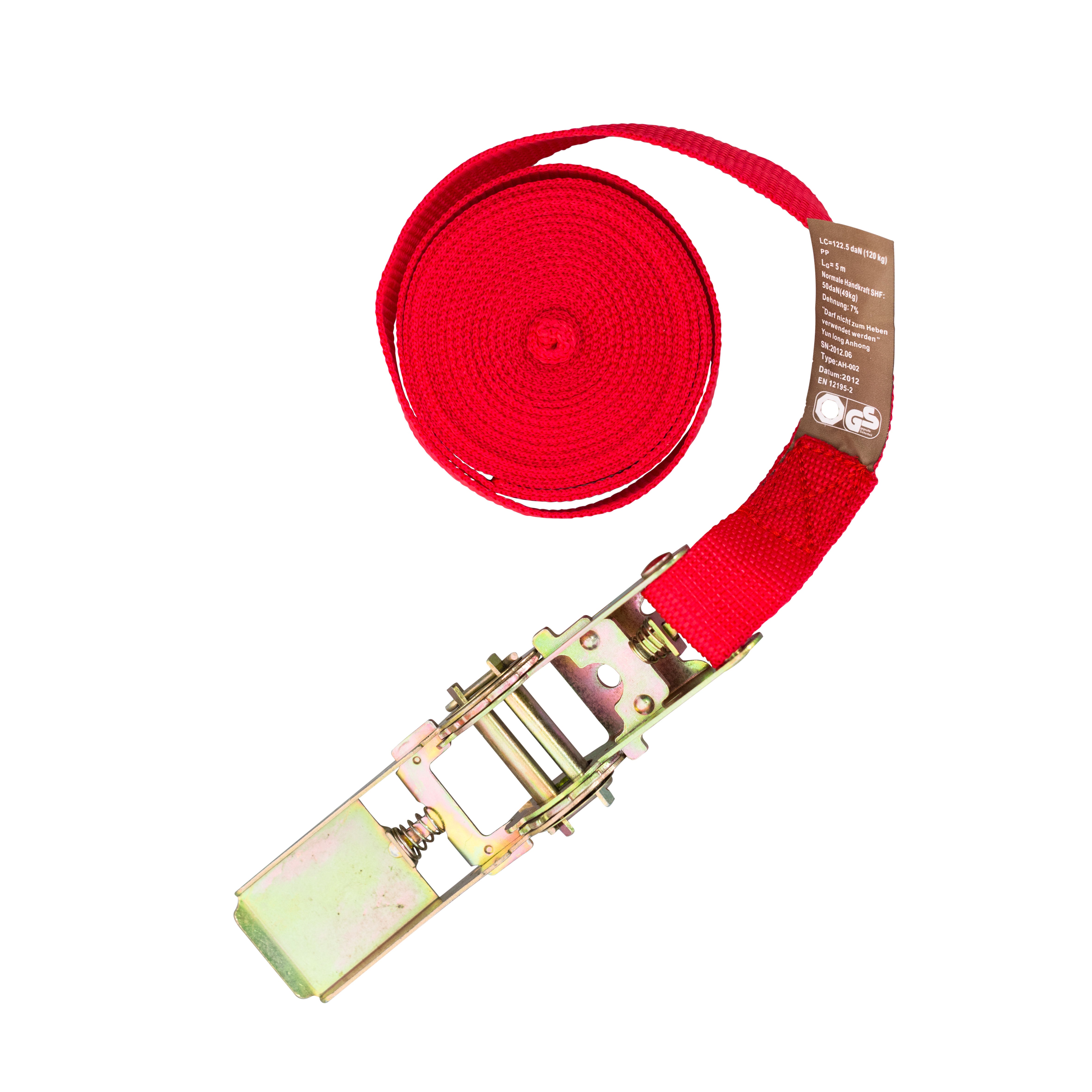 Spanband, met ratel 2930R 5M x 25