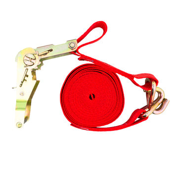 Spanband, met ratel en haken 2931 5M x 38
