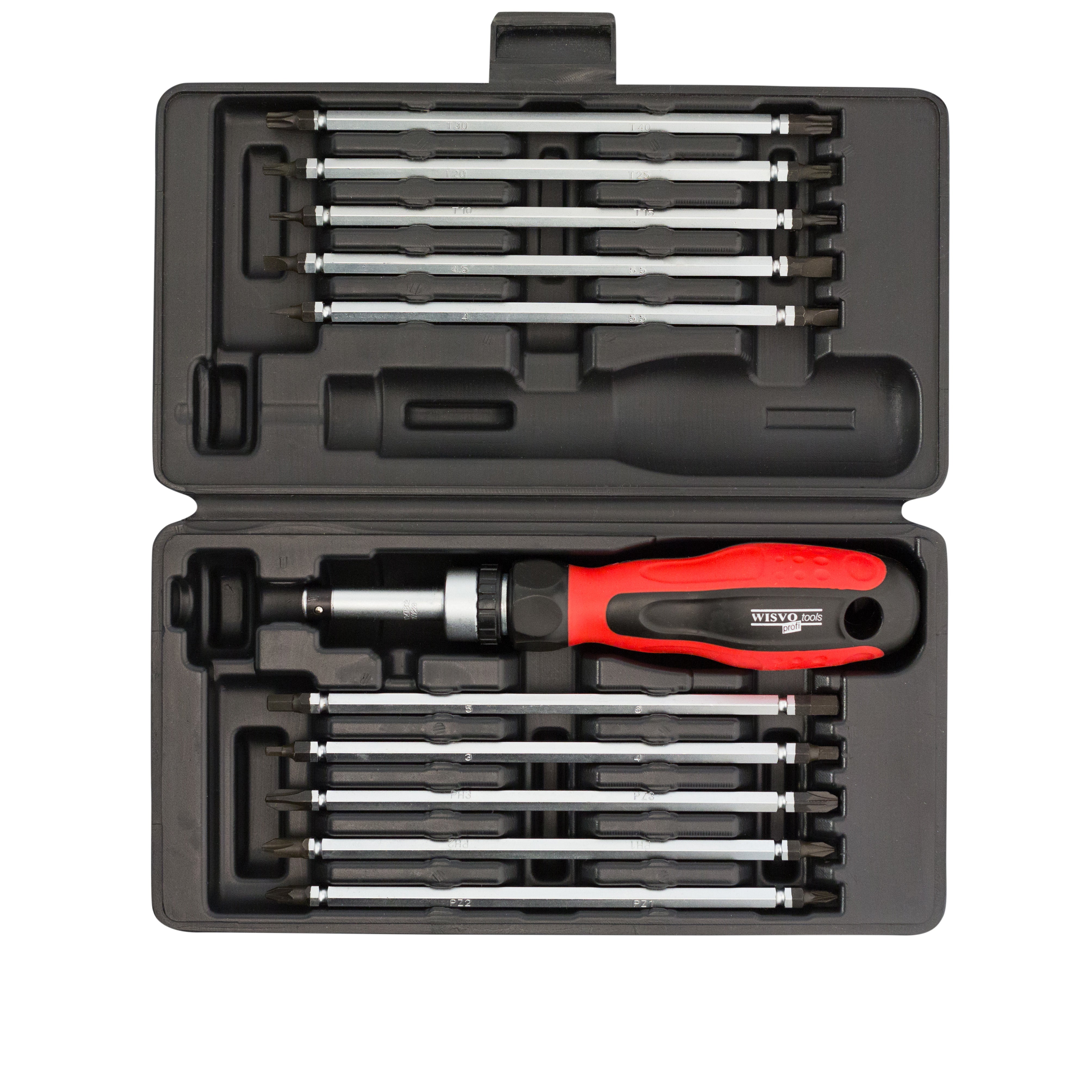 Ratelschroevendraaierset 2679 S20