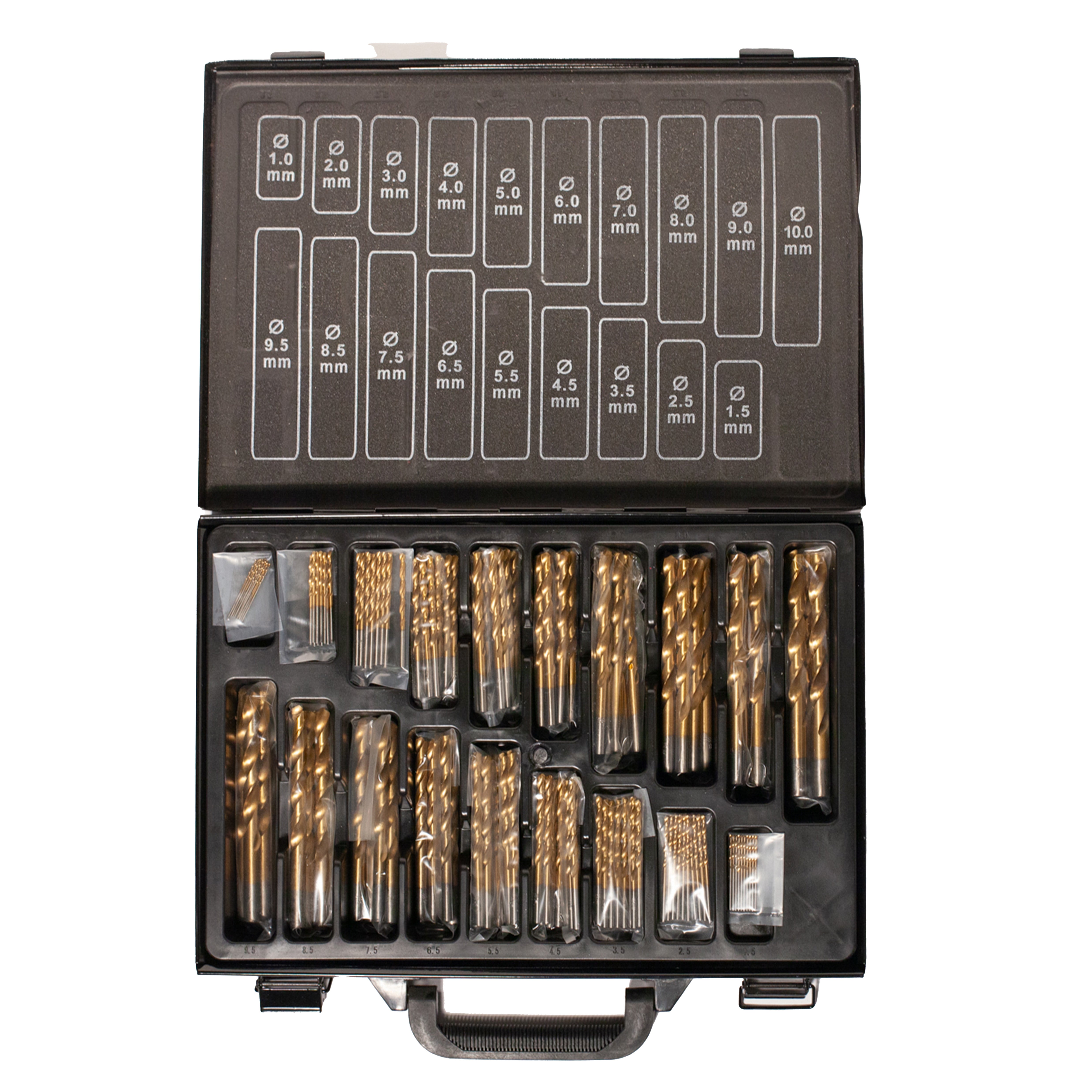 Metaalborenkoffer 4099S S140