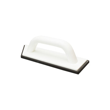 Schuurbord, met rubber, zwart  260 x 80 x 8