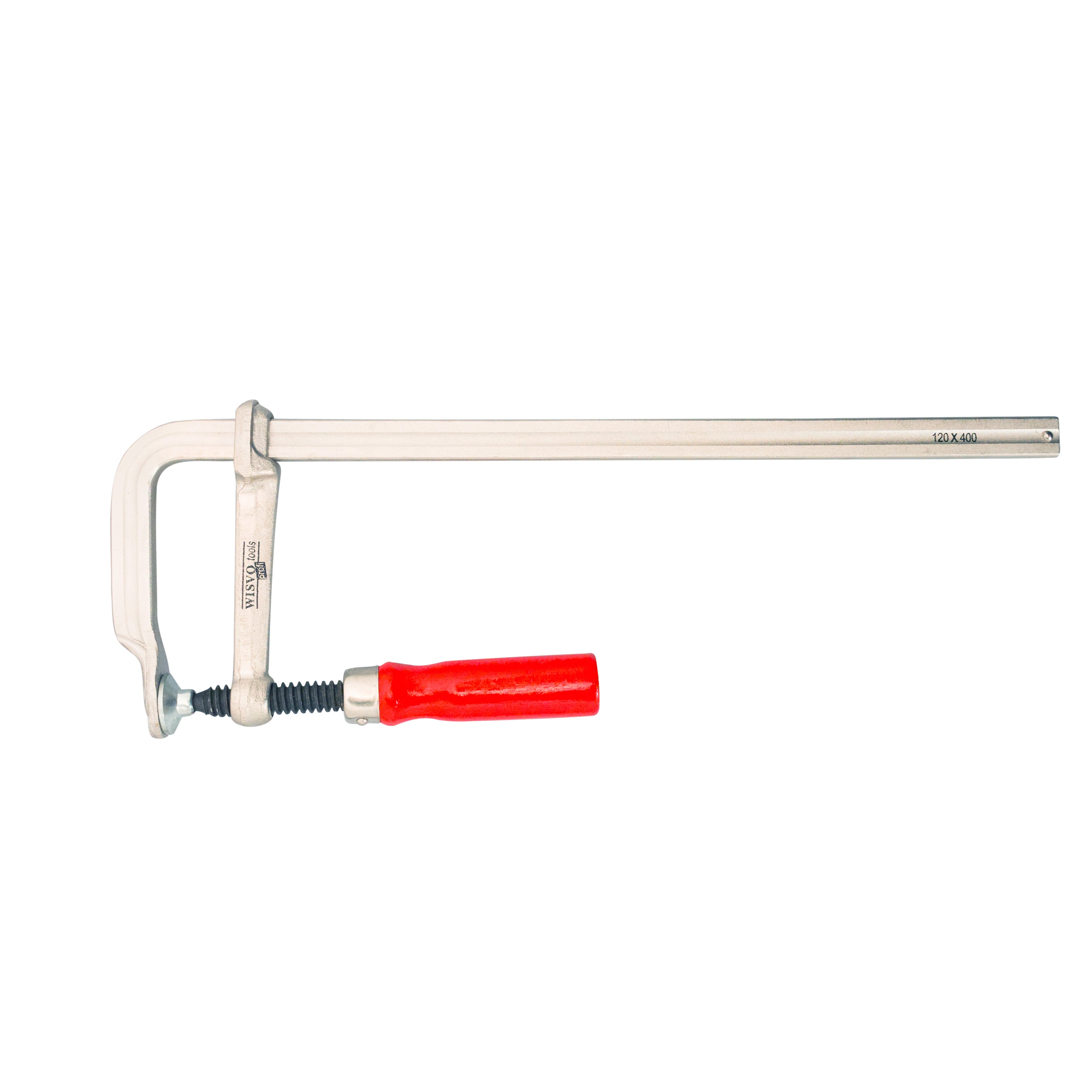 Lijmtang, geheel staal  500 x 120