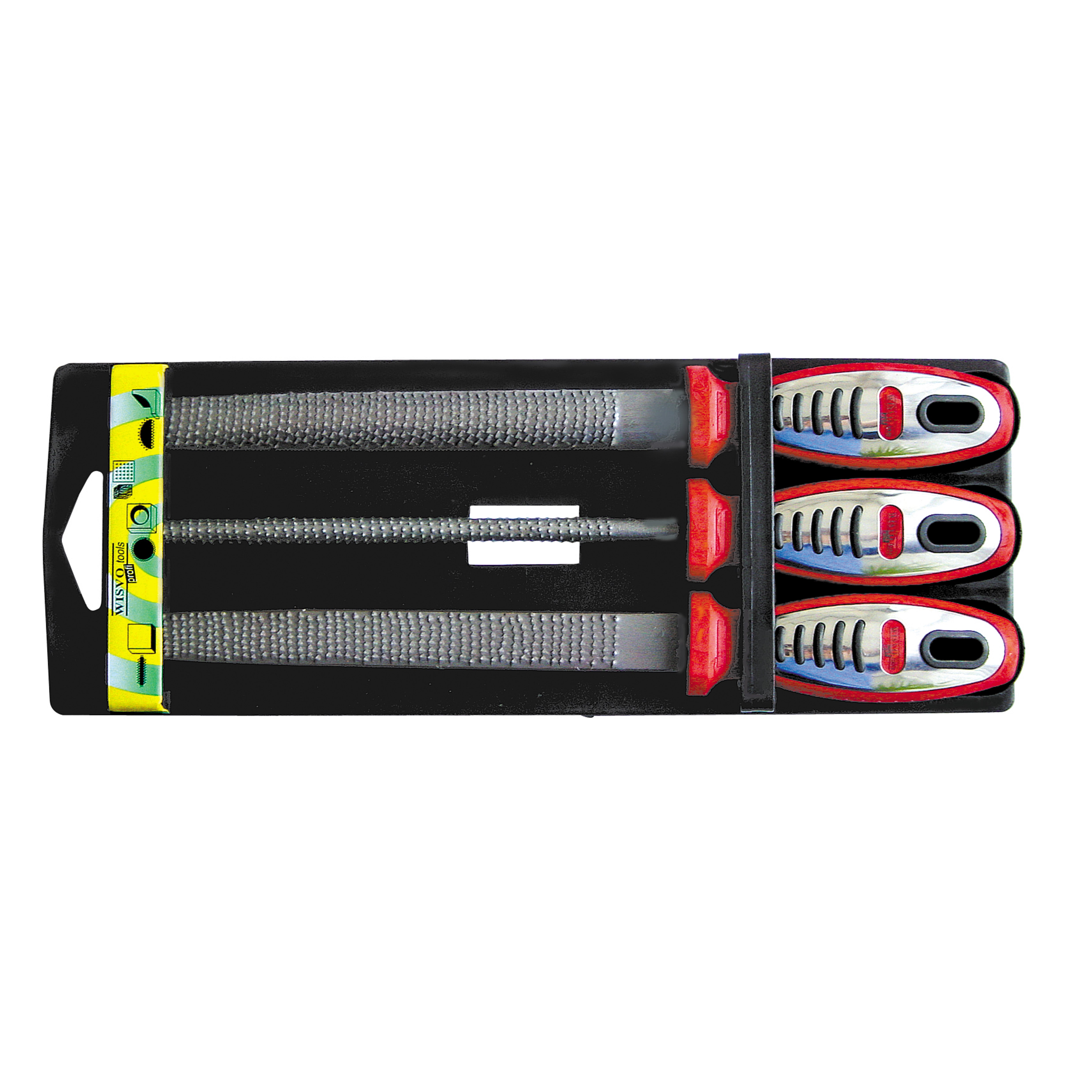 Raspenset. 3 delig 4650S 200