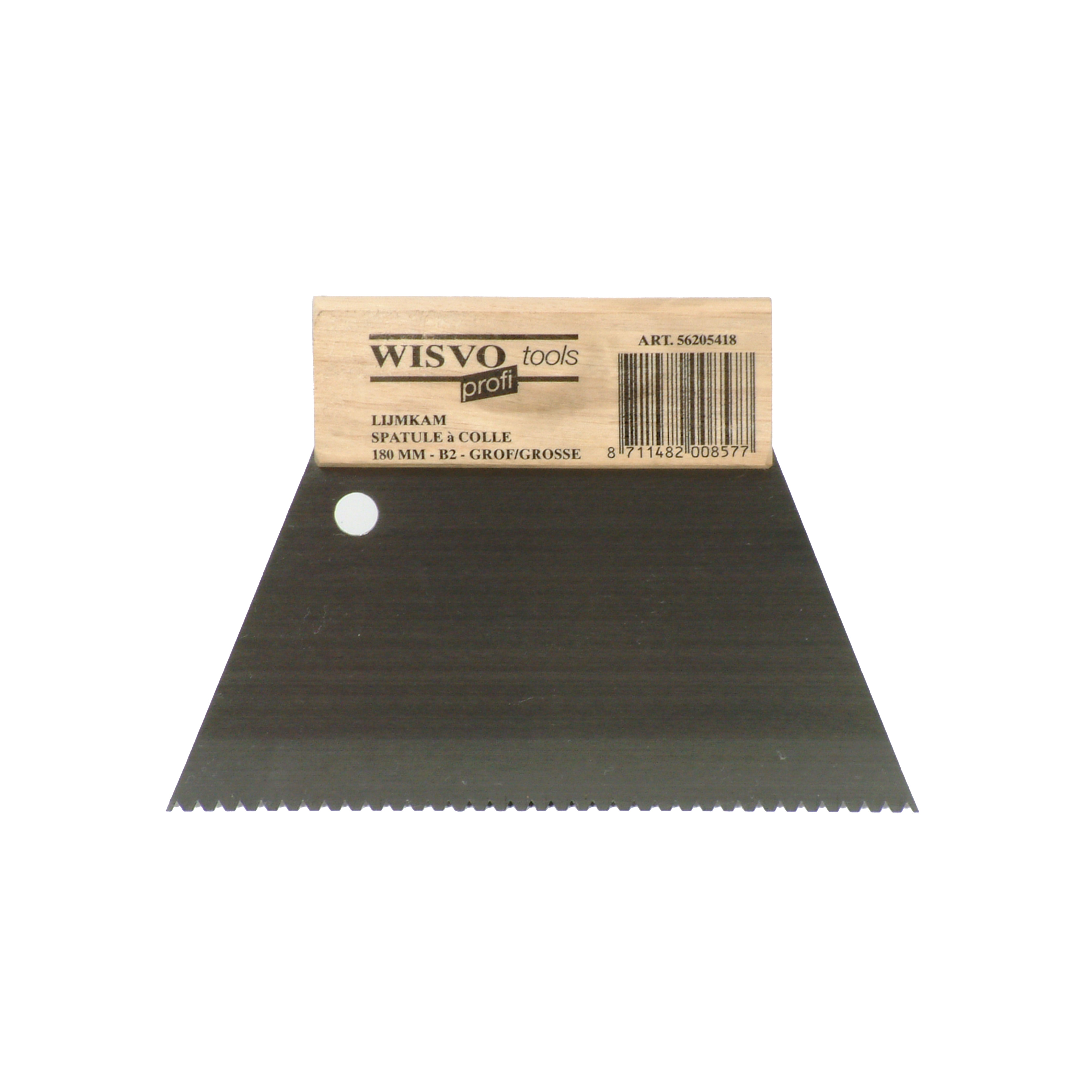 Lijmkam, Spits, Grof 55