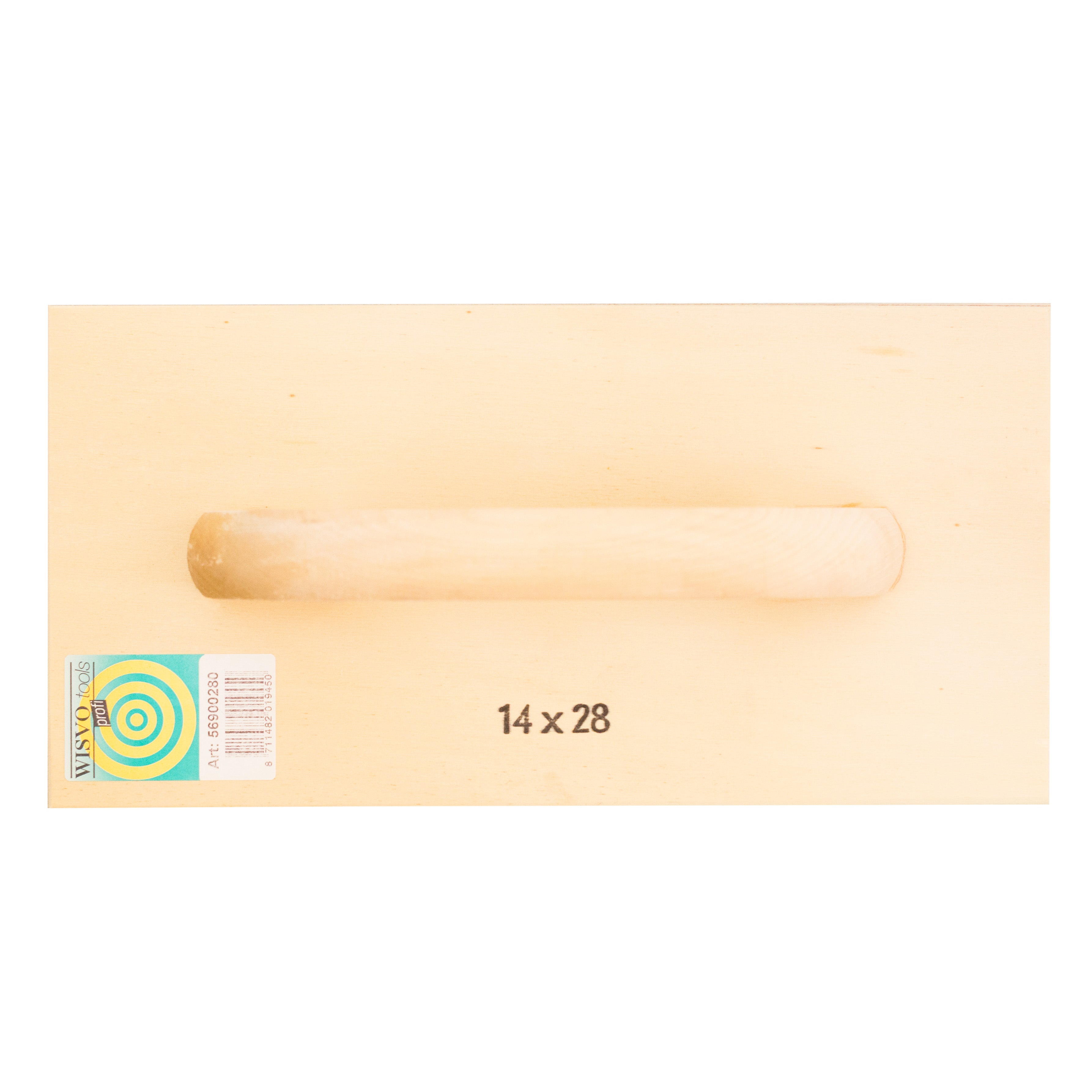 Raapbord, hout  280 x 140