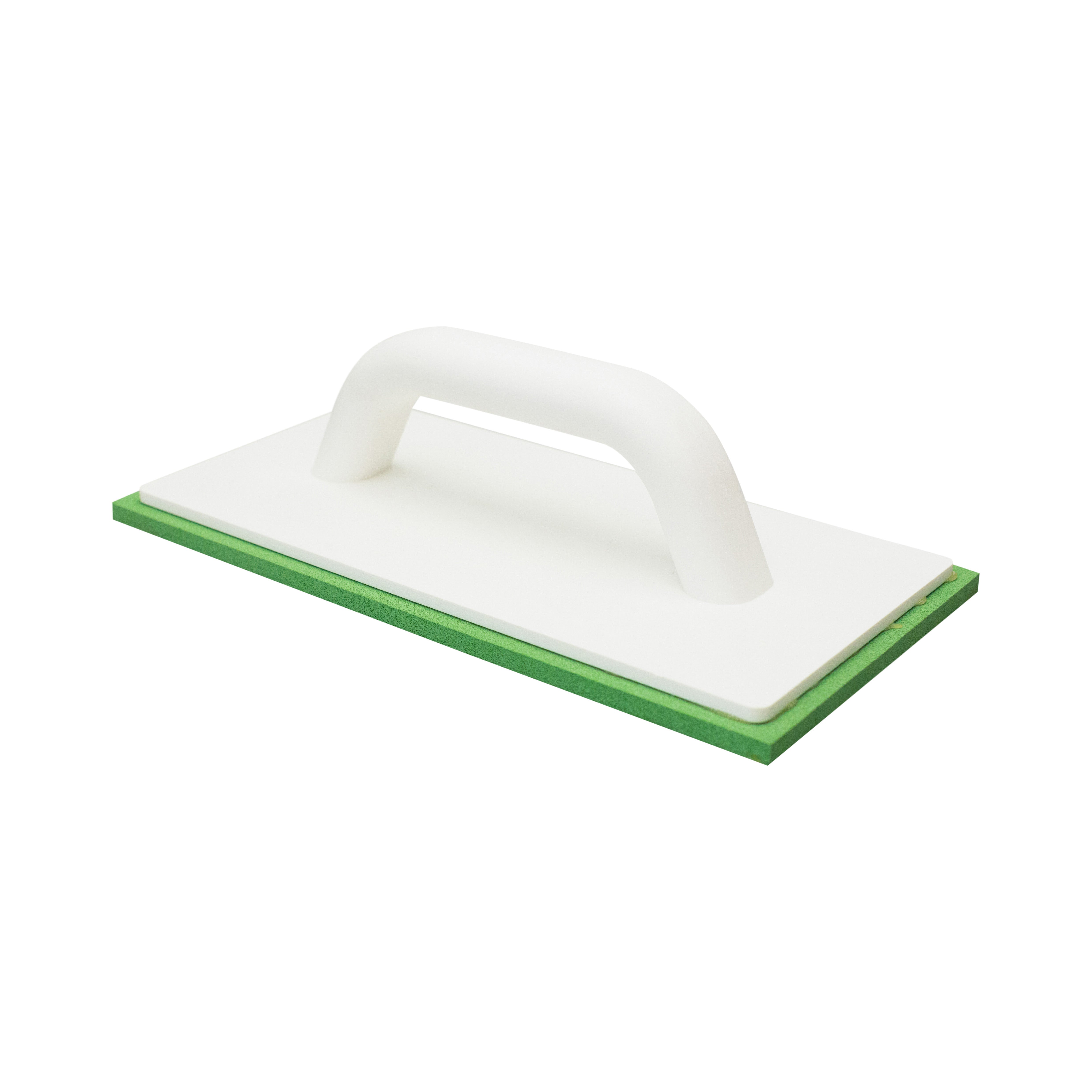 Schuurbord, met gummi, groen  280 x 10